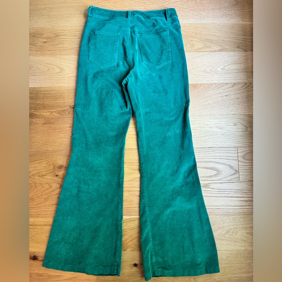 Princess Polly Green Pants - Picture 3 of 5